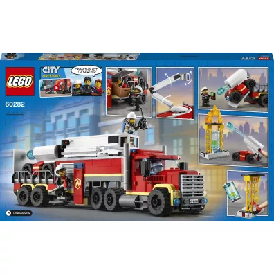 LEGO City Stra�acka jednostka dowodzenia 60282