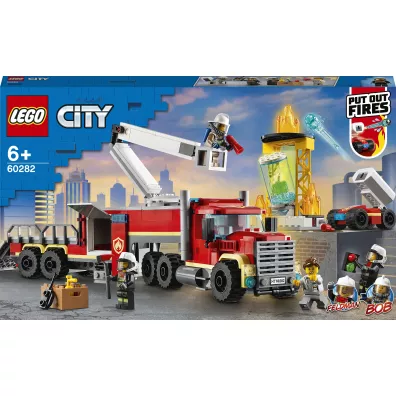 LEGO City Stra�acka jednostka dowodzenia 60282
