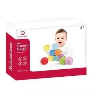 Klocki sensoryczne 10 element�w