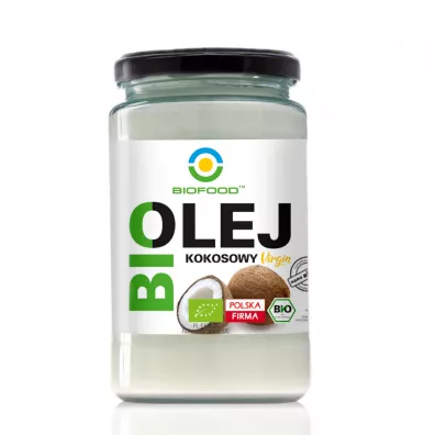 Bio Food Olej kokosowy nierafinowany Extra Virgin 670 g Bio