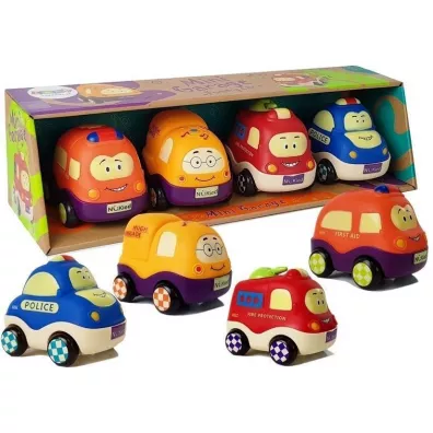 Zestaw ambulans�w LeanToys
