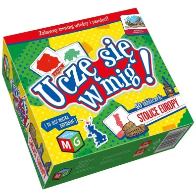 Stolice Europy. Ucz� si� w mig Multigra