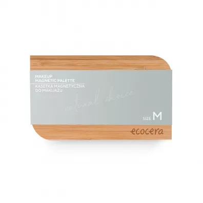Ecocera Kasetka bambusowa rednia Natural Choice