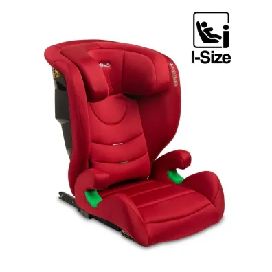 Fotelik Nimbus I-Size czerwony (100-150cm) 4-12l