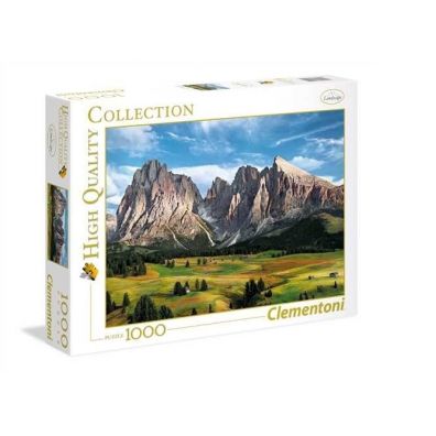 Puzzle 1000 el. High Quality Collection. Alpy Clementoni