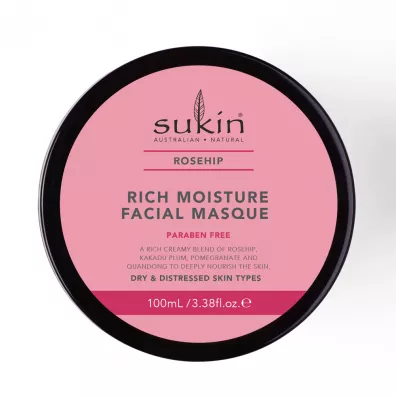 Sukin Rosehip Nawil�aj�ca maseczka do twarzy 100 ml