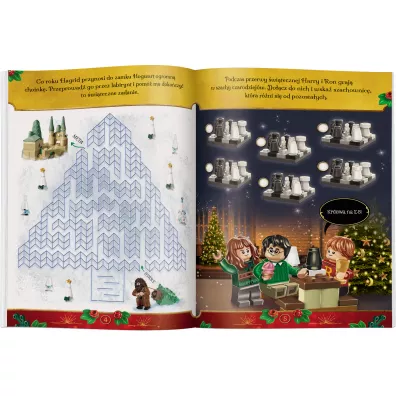 Lego Harry Potter. Magiczne wita