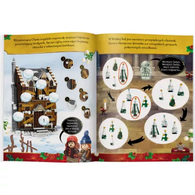 Lego Harry Potter. Magiczne wita