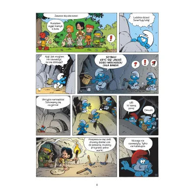 Smerfy Komiks Smerfy i dzieci. Przygody Smerf�w. Tom 40