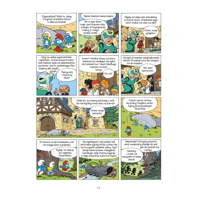 Smerfy Komiks Smerfy i dzieci. Przygody Smerf�w. Tom 40