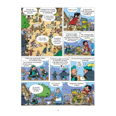 Smerfy Komiks Smerfy i dzieci. Przygody Smerf�w. Tom 40