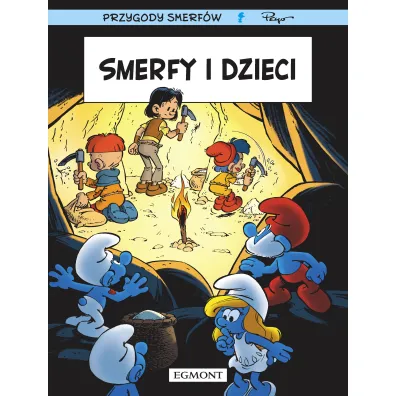 Smerfy Komiks Smerfy i dzieci. Przygody Smerf�w. Tom 40