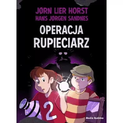 Operacja Rupieciarz. Biuro Detektywistyczne nr 2. Tom 14