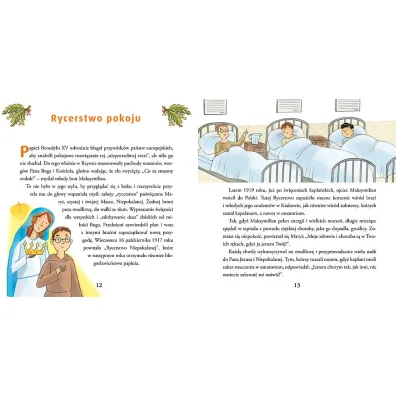 �wi�ty Maksymilian Kolbe. Seria Nasi Patroni