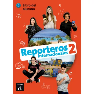 Reporteros Internacional 2. Podrcznik