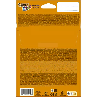 Bic Kredki Eco Evolution Stripes 18 szt.