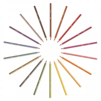 Bic Kredki Eco Evolution Stripes 18 szt.