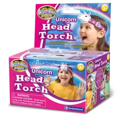 Latarka czo�owa Jednoro�ec Brainstorm Toys