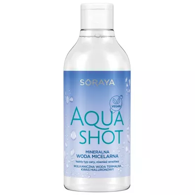 Soraya Aqua Shot mineralna woda micelarna 400 ml