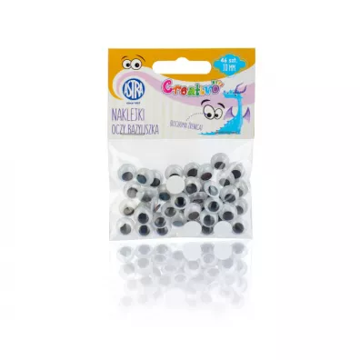 Astra Oczy samoprzylepne - oczy Bazyliszka 10 mm