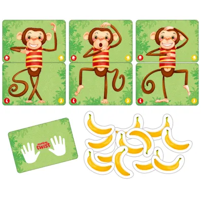 Monkey twist Kukuryku