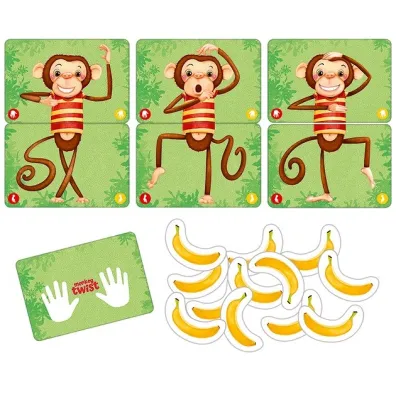 Monkey twist Kukuryku
