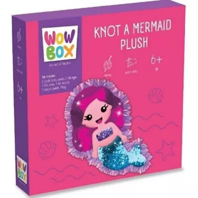 Zestaw kreatywny poduszka Diy Syrenka WOW127207 Tm Toys