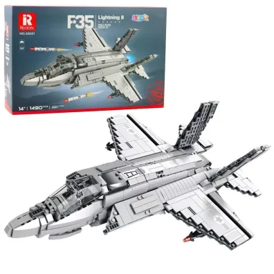 Klocki konstrukcyjne my�liwiec F-35 Lightning II