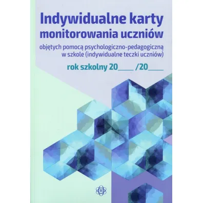 Indywidualne karty monitorowania uczni�w obj�tych pomoc� psychologiczno-pedagogiczn� w szkole (indywidualne teczki uczni�w)