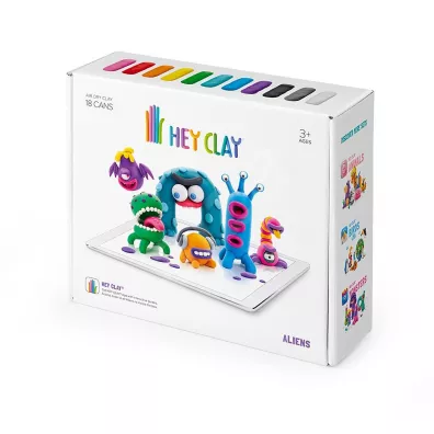Hey Clay. Masa plastyczna. Obcy Tm Toys