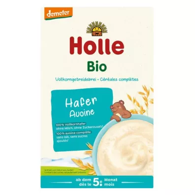 Holle Kaszka owsiana bezmleczna 250 g Bio