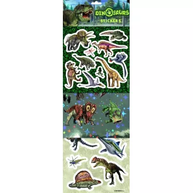 Jiri Models Naklejki dinozaury