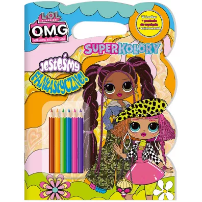Jeste�my fantastyczne! L.O.L. Surprise! Superkolory