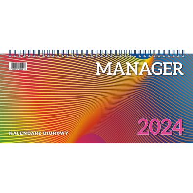 Kalendarz 2024. Biurowy Manager
