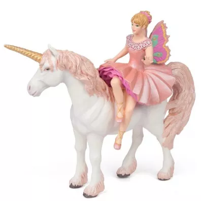 Elf ballerina i jej jednoro�ec