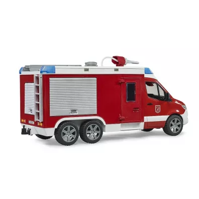 MB Sprinter stra� po�arna z armatk� wodn�, z modu�em �wiat�o/d�wi�k Bruder