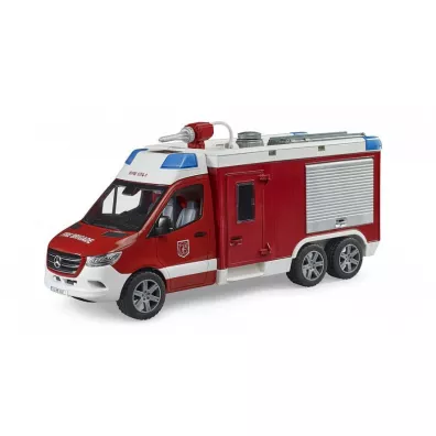 MB Sprinter stra� po�arna z armatk� wodn�, z modu�em �wiat�o/d�wi�k Bruder