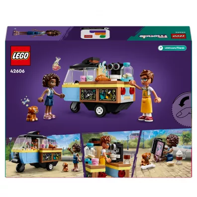 LEGO Friends Mobilna piekarnia 42606