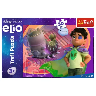 Puzzle 30 el. Poznaj Elio Trefl