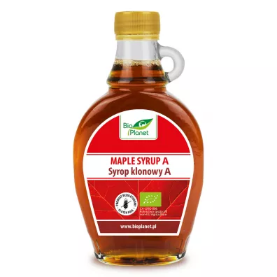 Bio Planet Syrop klonowy a bezglutenowy 330 g Bio