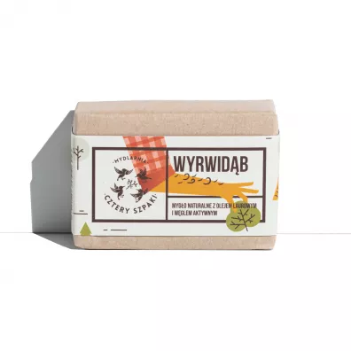 Mydlarnia 4 Szpaki Zestaw kosmetykw dla mczyzn do brody: serum do brody + mydo w kostce 30 ml + 110 g