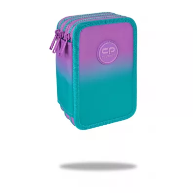 CoolPack Pi�rnik potr�jny z wyposa�eniem Jumper 3 Gradient Blueberry