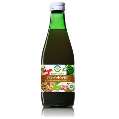Bio Food Sok jabłkowo-selerowy 300 ml Bio