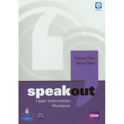 Speakout Upper-Intermediate WB +CD no key
