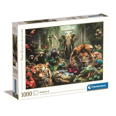 Puzzle 1000 el. HQ Mystic Jungle Clementoni