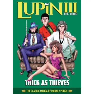 Lupin Iii Thick As Thieves wer. angielska