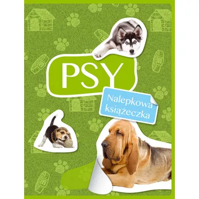 Nalepkowa ksi��eczka. Psy