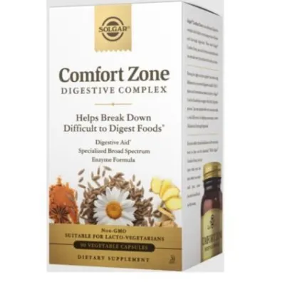 Solgar Comfort Zone Digestive Complex Suplement diety 90 kaps.