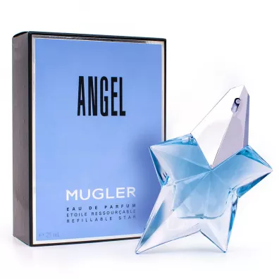 Thierry Mugler Woda perfumowana dla kobiet Angel refillable spray 25 ml