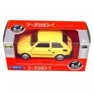 Fiat 126p 1:27 ��ty WELLY